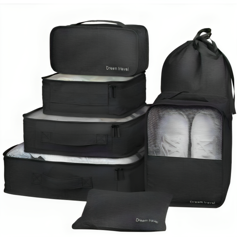 7 PCS Travel Storage Cubes