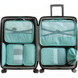 7 PCS Travel Storage Cubes