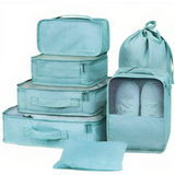 7 PCS Travel Storage Cubes