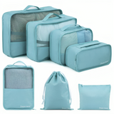 7 PCS Travel Storage Cubes