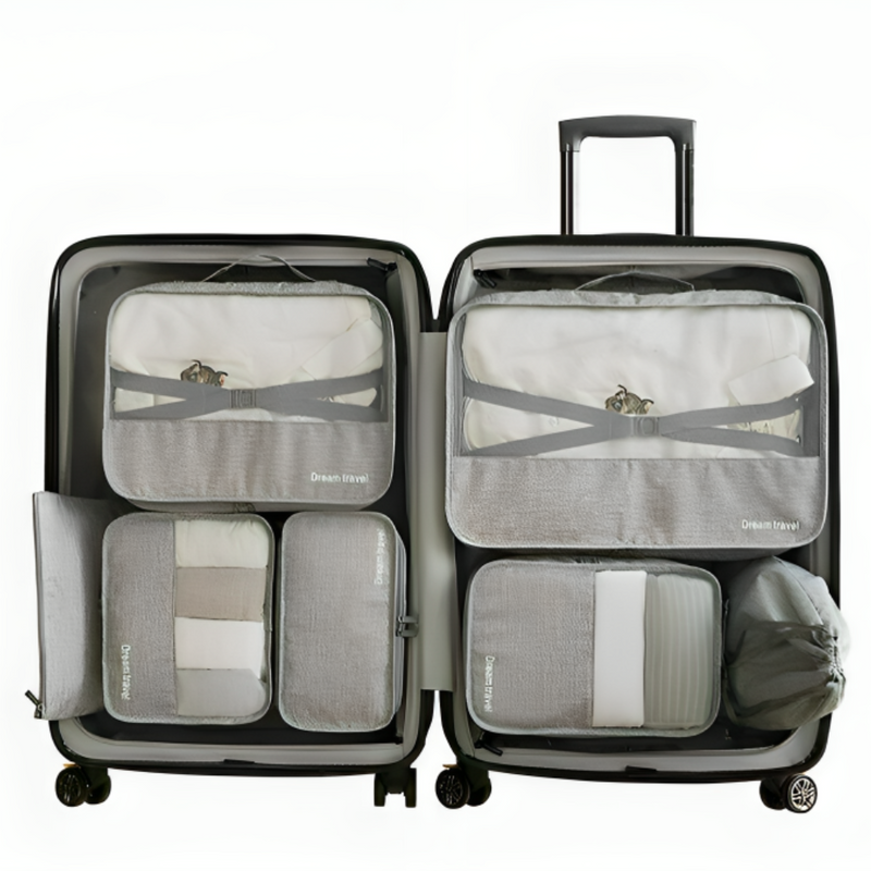 7 PCS Travel Storage Cubes