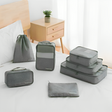 7 PCS Travel Storage Cubes