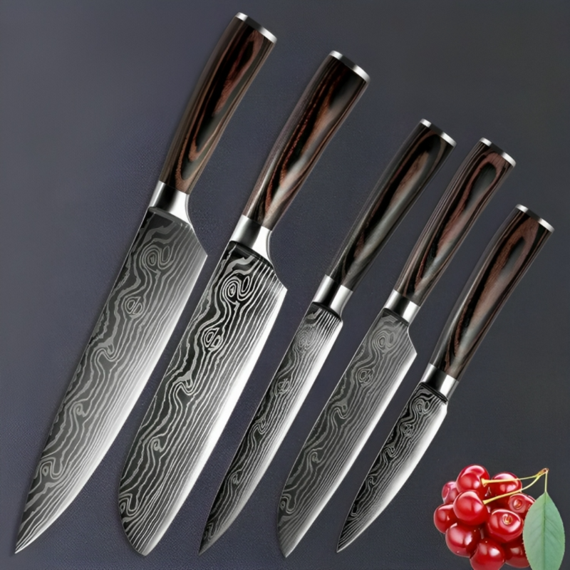 Japanese Knife Set