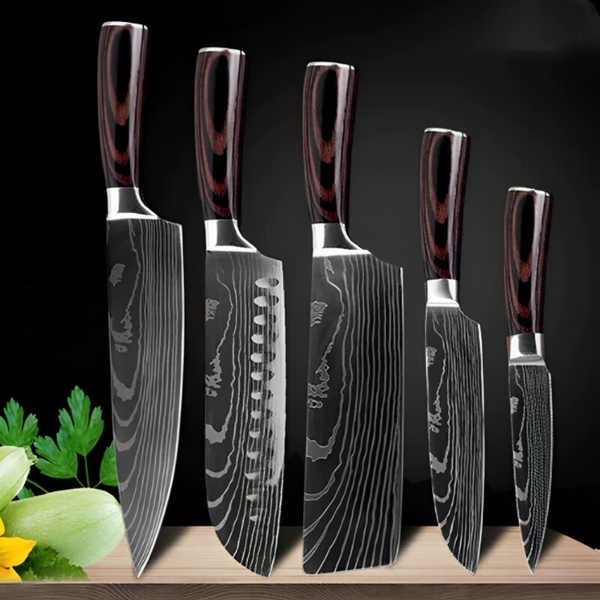 Japanese Knife Set