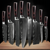 Japanese Knife Set